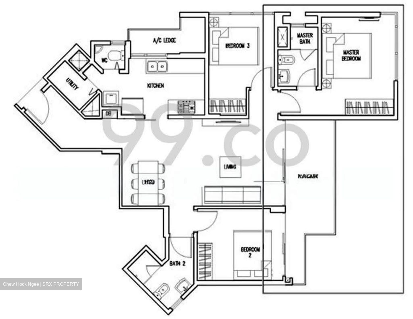 The Miltonia Residences (D27), Condominium #625395131